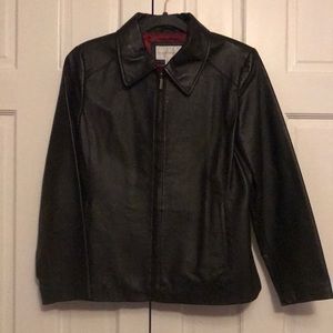Worthington Woman’s Leather Jacket